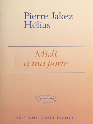 cover image of Midi à ma porte